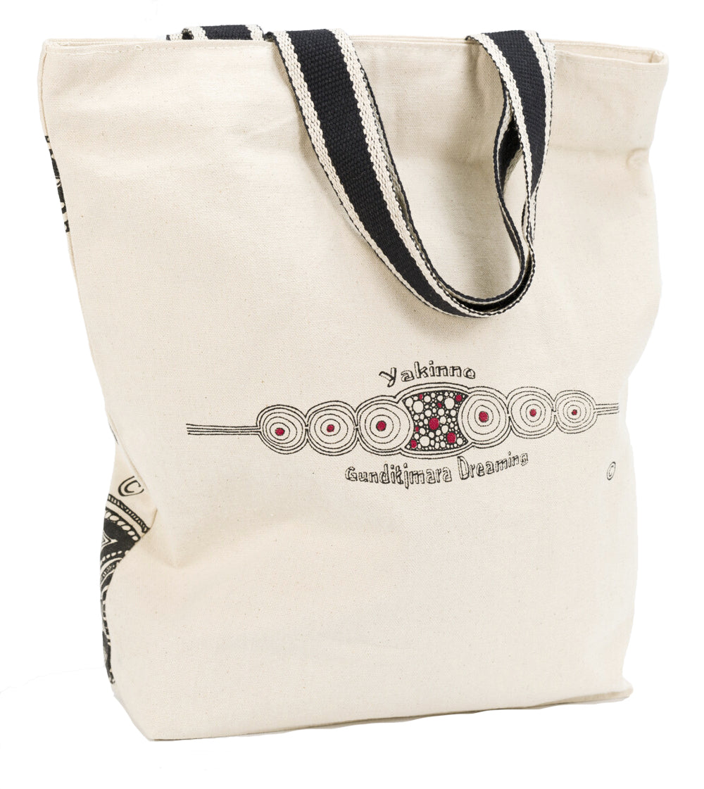 aboriginal tote bag