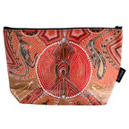 aboriginal makeup bag