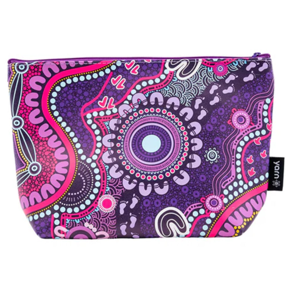 aboriginal makeup bag