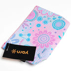 MAKEUP BAG, COSMETIC PURSE - ABORIGINAL ART - COASTAL COUNTRY RESOURCES - UTILITY CASE, PENCIL CASE - AUSTRALIA, INDIGENOUS, SOUVENIR, GIFT