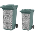 wheelie bin sticker 