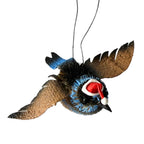 australian bird ornament 