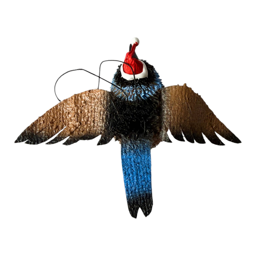 australian bird ornament 