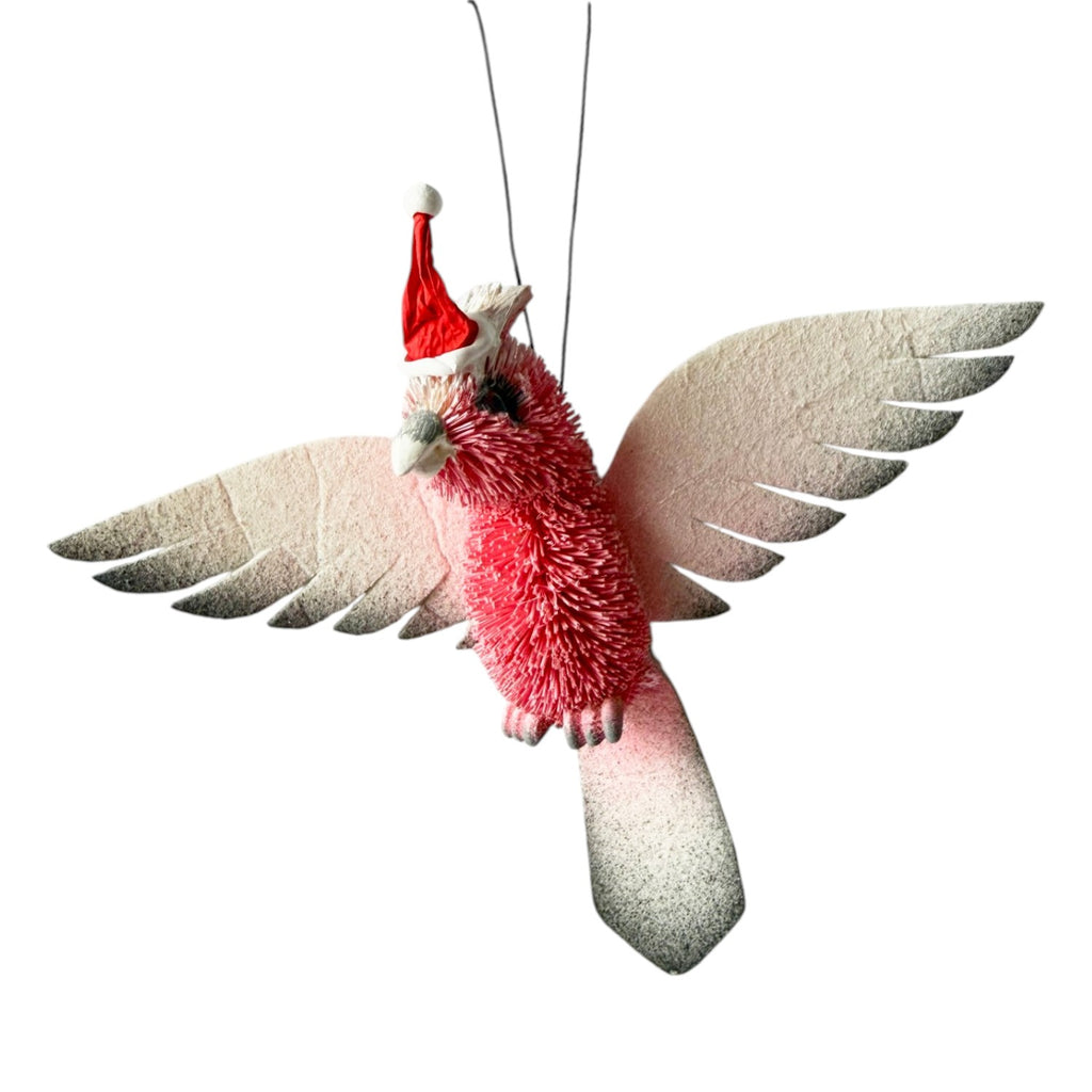 australian bird ornament 