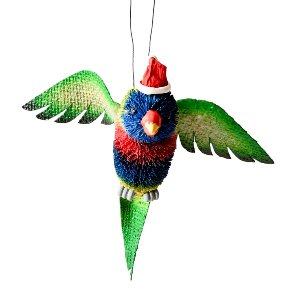 australian bird ornament 