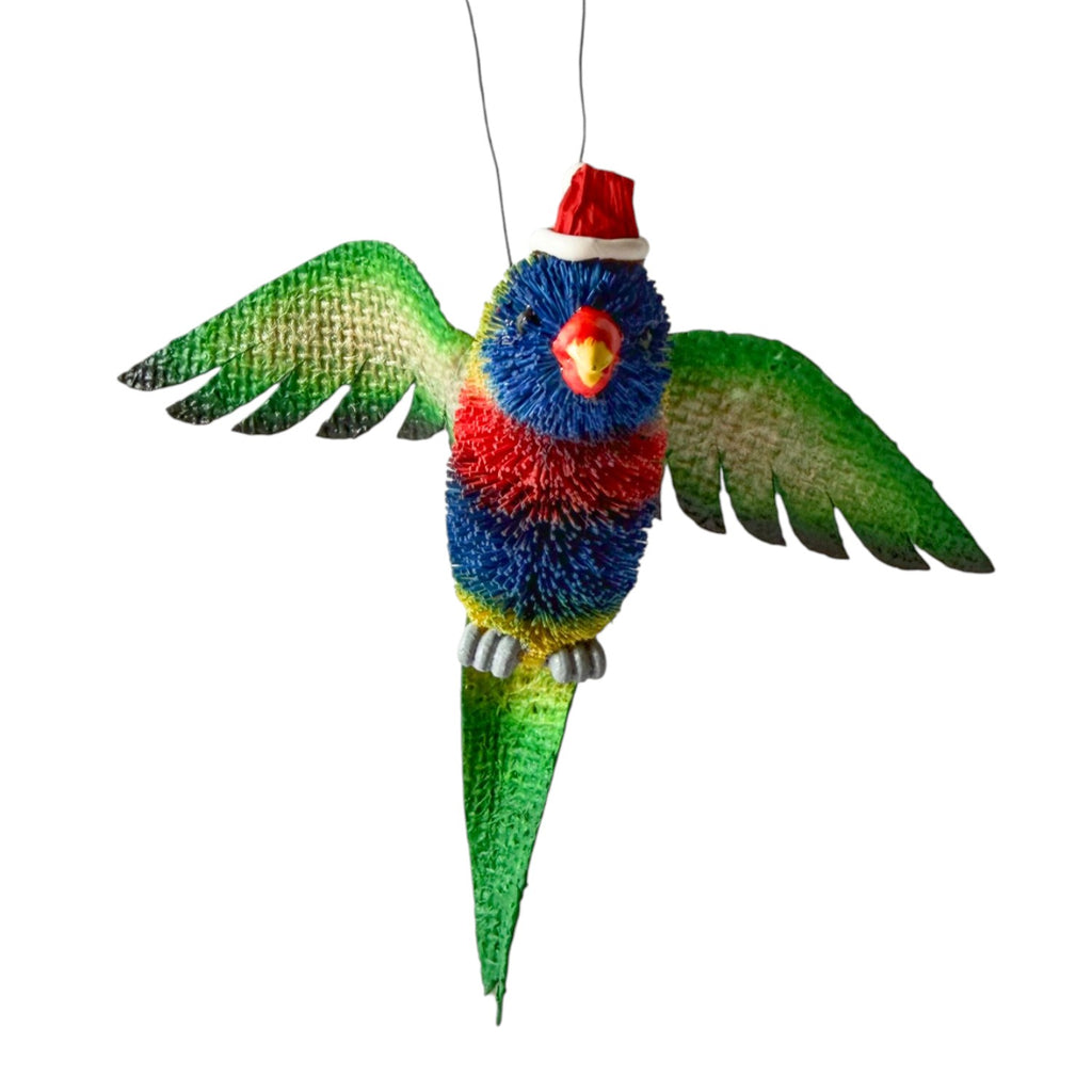 australian bird ornament 