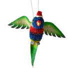australian bird ornament 