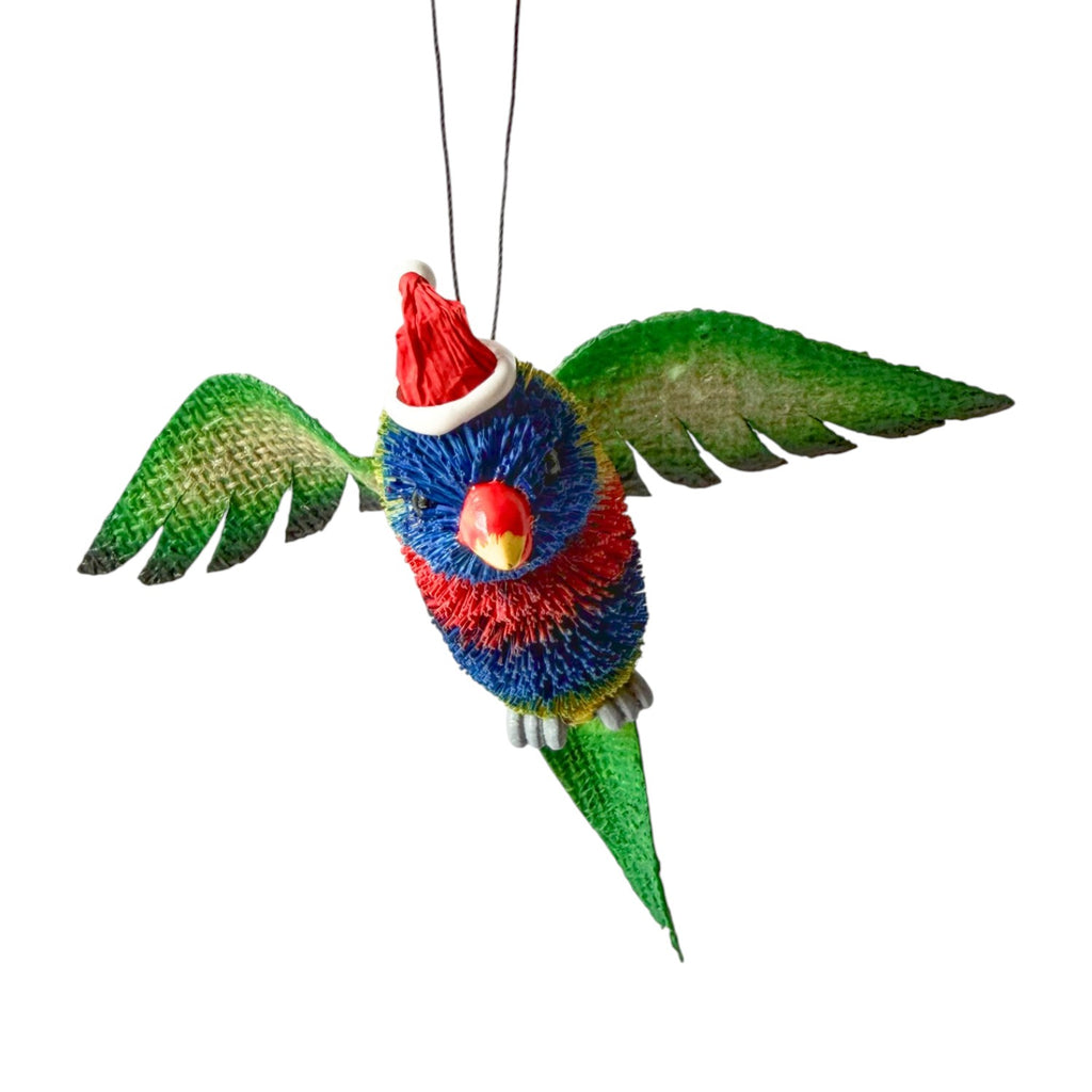 australian bird ornament 