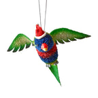 australian bird ornament 