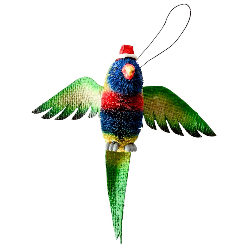 australian bird ornament 
