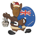 kangaroo christmas ornament