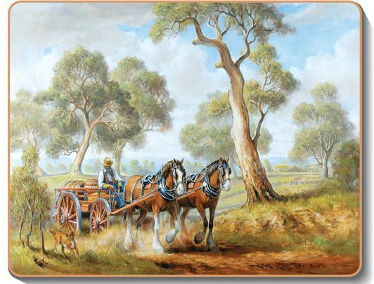 australian placemats coasters