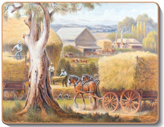 australian placemats coasters