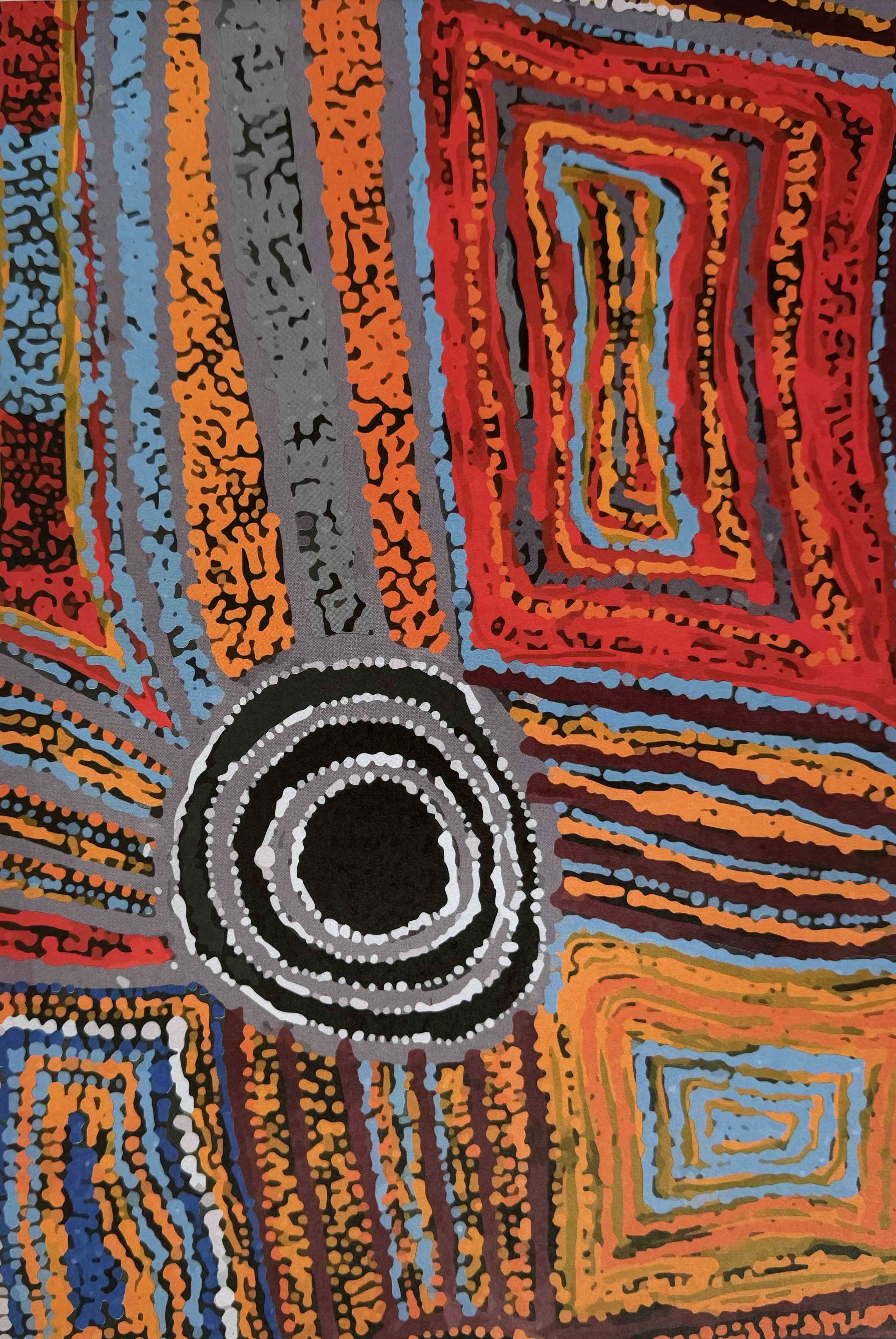 aboriginal wrapping paper