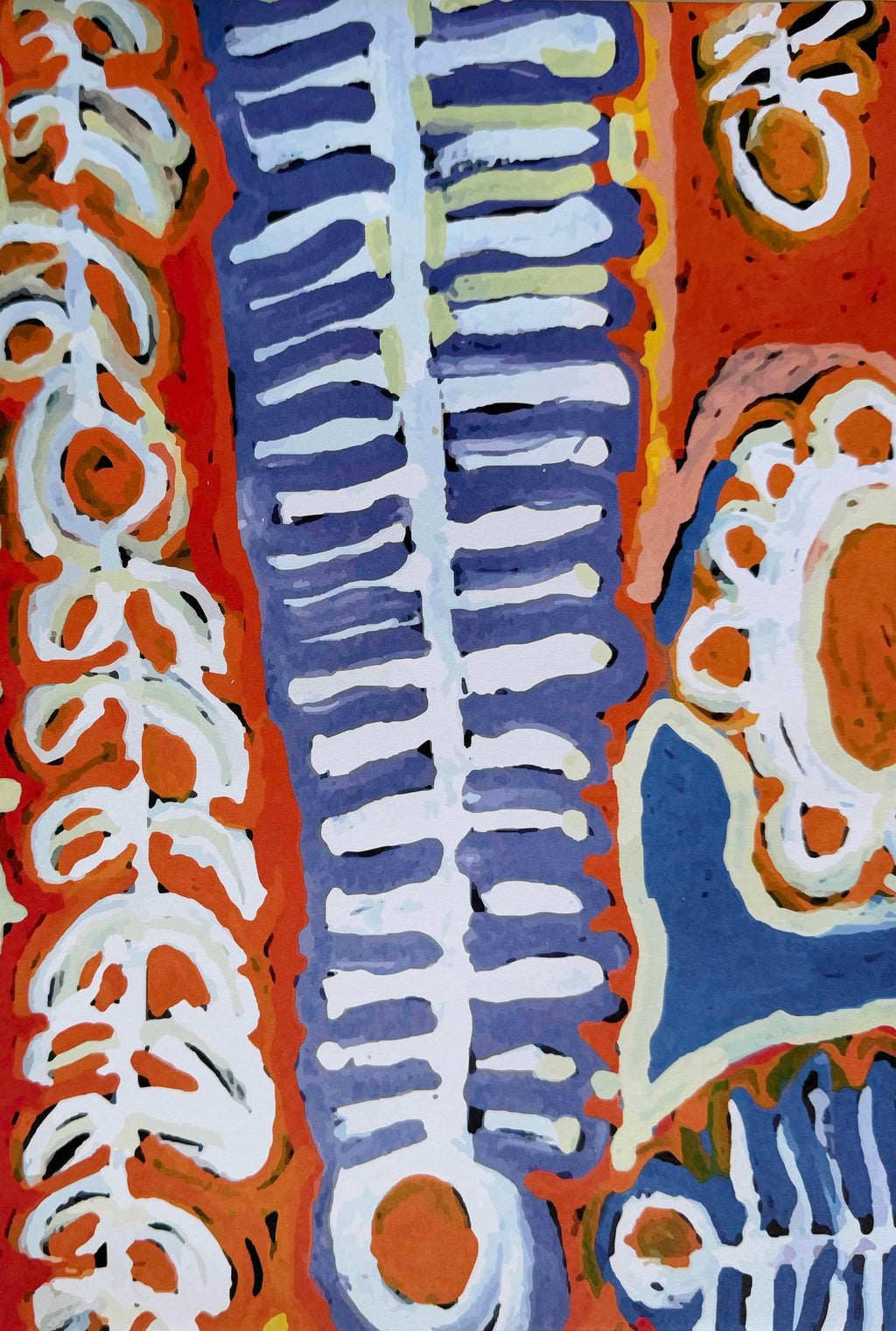 aboriginal wrapping paper