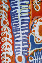 aboriginal wrapping paper