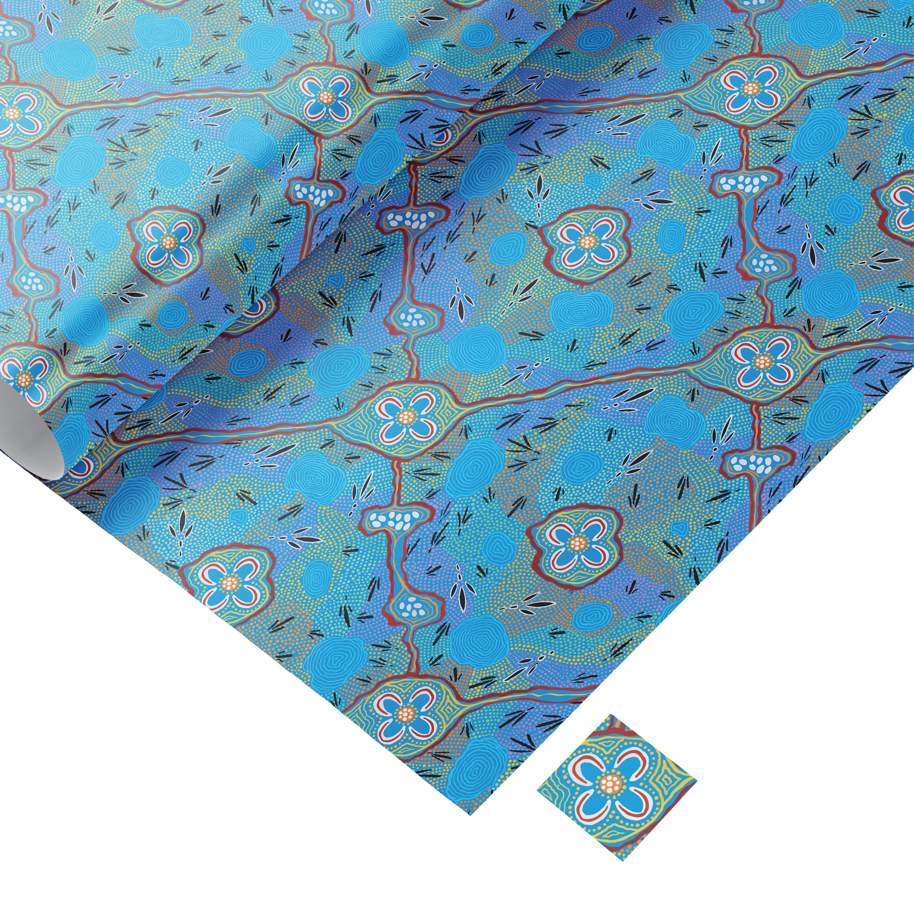 aboriginal wrapping paper
