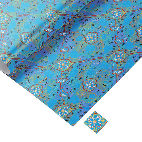aboriginal wrapping paper