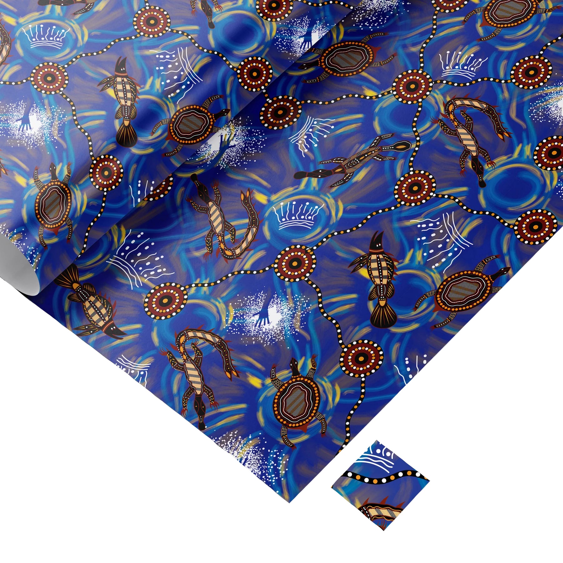 aboriginal wrapping paper
