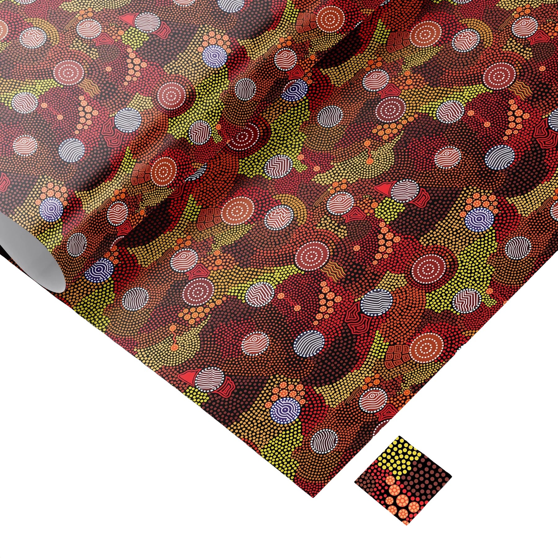 aboriginal wrapping paper