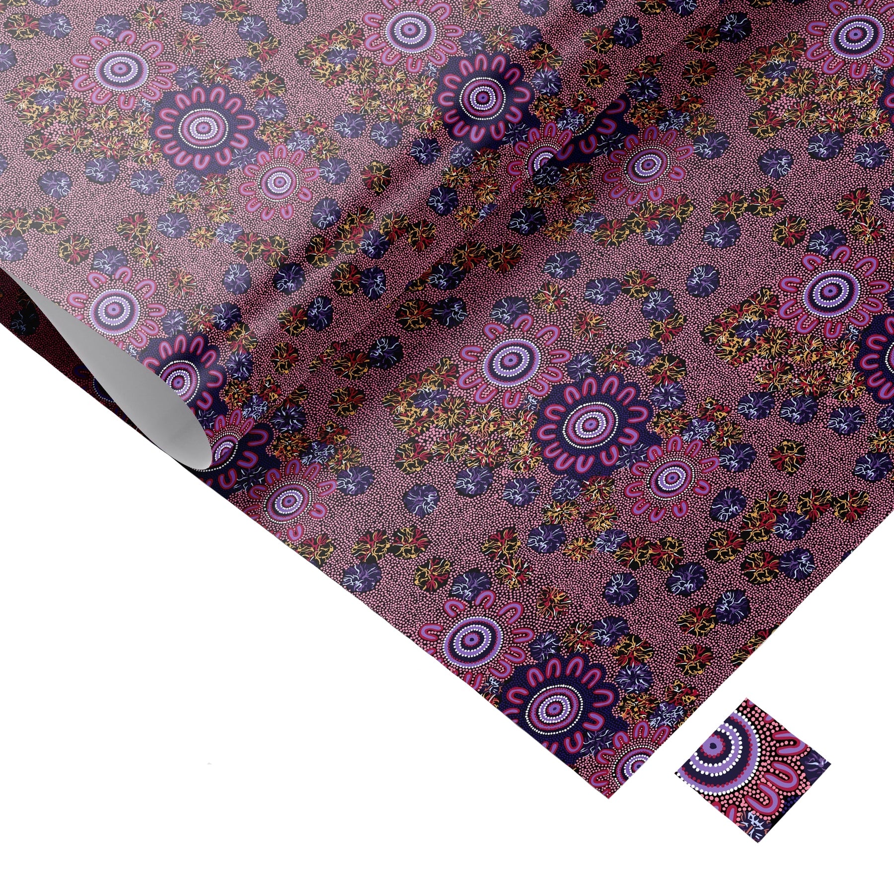 aboriginal wrapping paper
