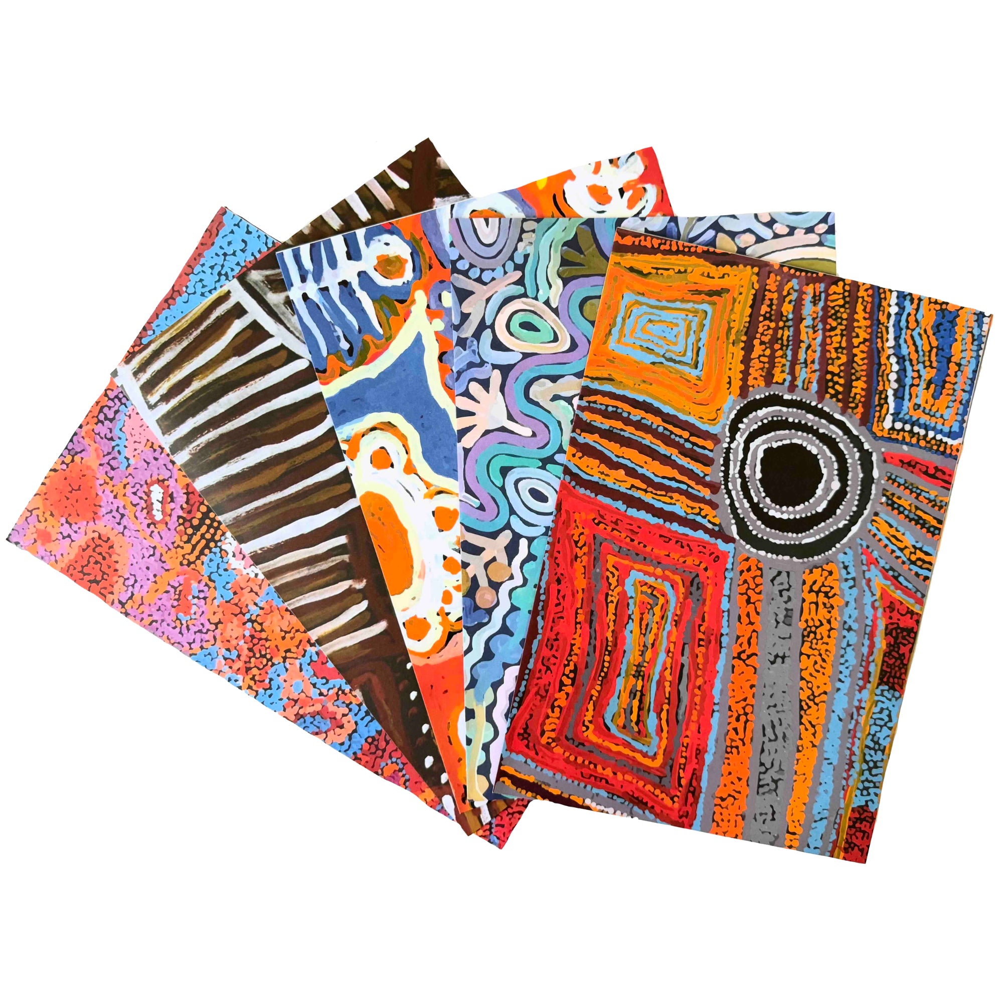 aboriginal wrapping paper