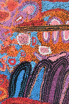 5 x WRAPPING PAPER, GIFT WRAP - MADE IN AUSTRALIA - ABORIGINAL ART - AUSTRALIA, INDIGENOUS, SOUVENIR, CHRISTMAS