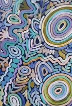 5 x WRAPPING PAPER, GIFT WRAP - MADE IN AUSTRALIA - ABORIGINAL ART - AUSTRALIA, INDIGENOUS, SOUVENIR, CHRISTMAS