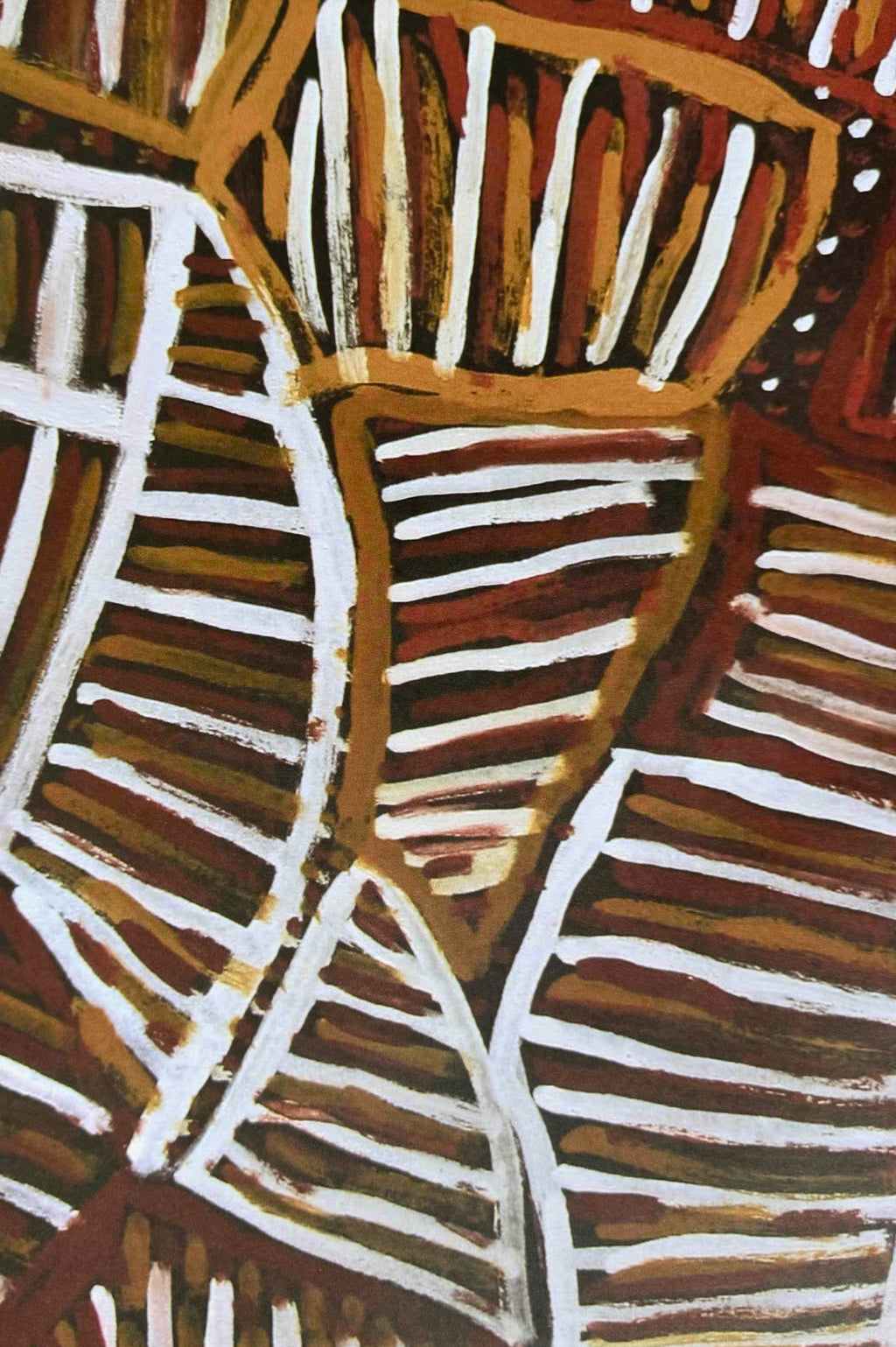 5 x WRAPPING PAPER, GIFT WRAP - MADE IN AUSTRALIA - ABORIGINAL ART - AUSTRALIA, INDIGENOUS, SOUVENIR, CHRISTMAS